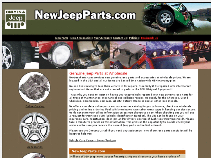 www.newjeepparts.com