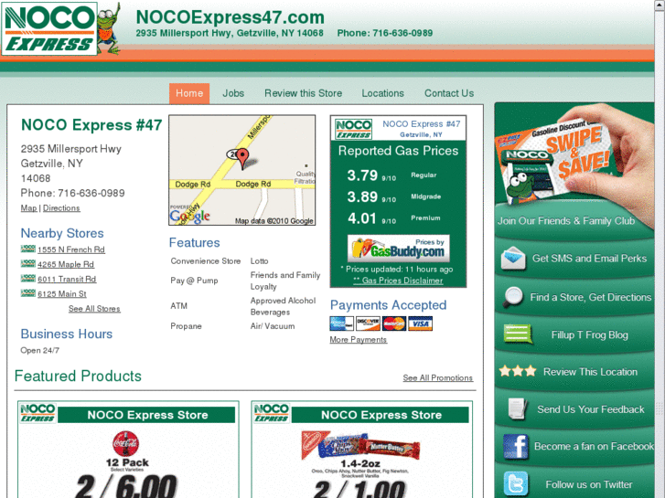 www.nocoexpress47.com