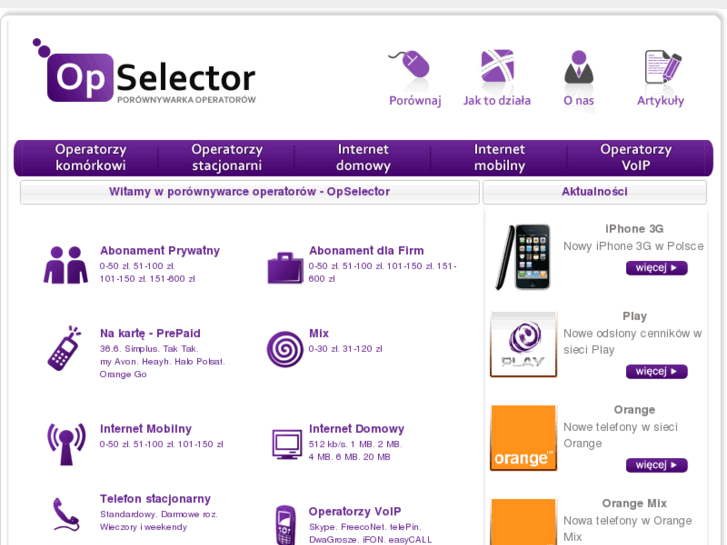 www.opselector.pl