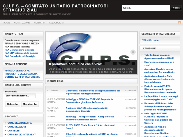 www.patrocinatori.it