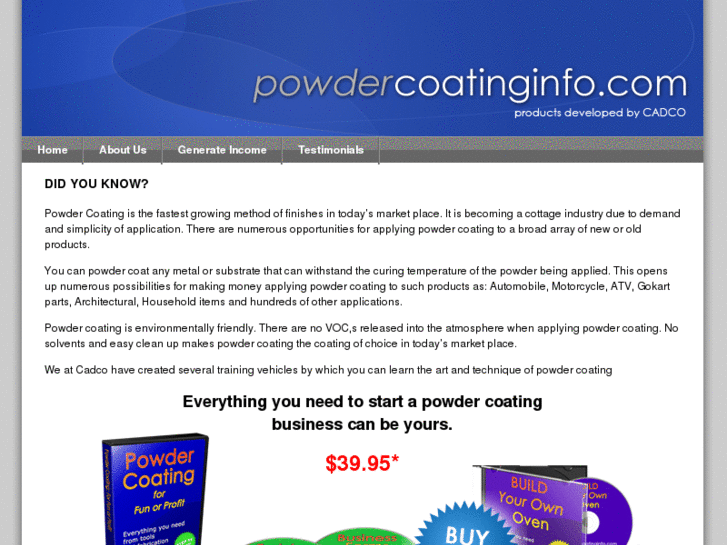 www.powdercoatinginfo.com