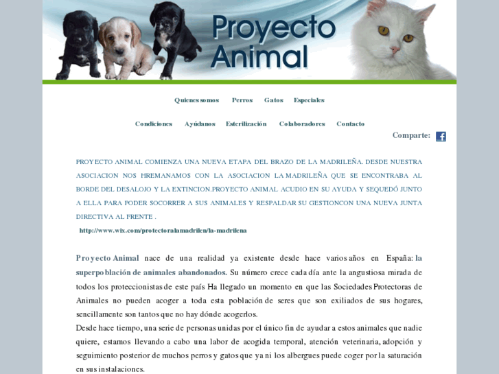 www.proyectoanimal.info