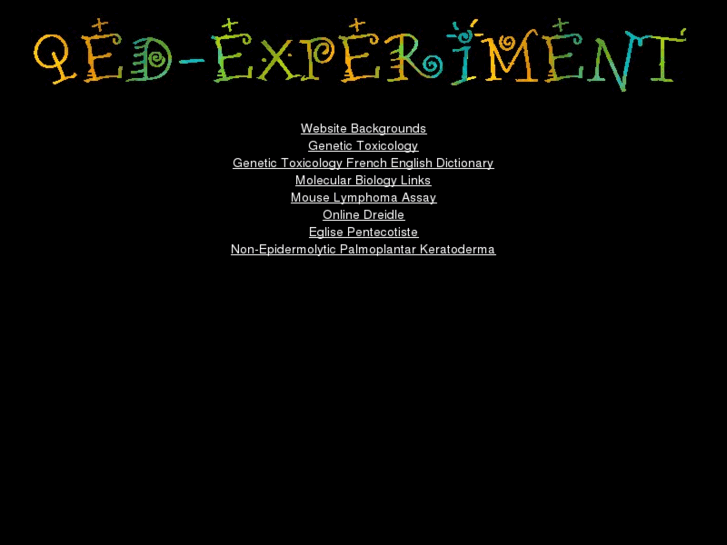 www.qed-experiment.com