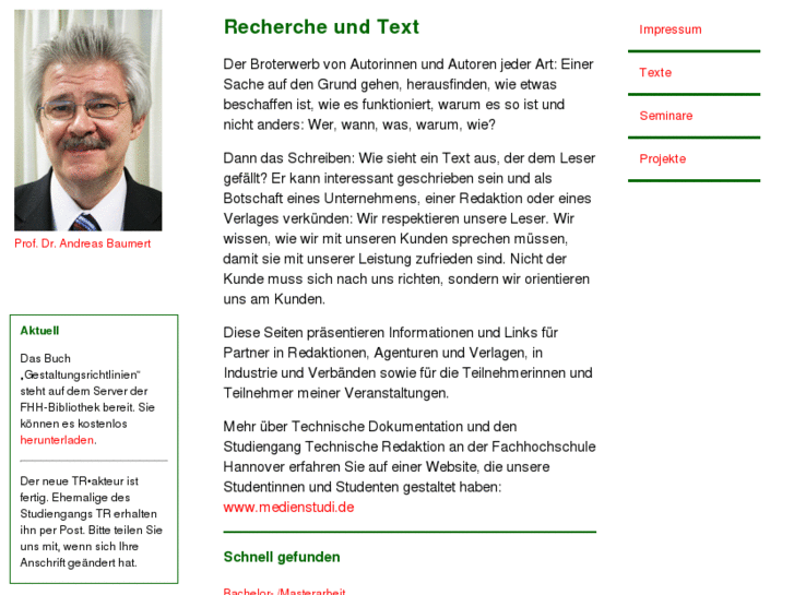 www.recherche-und-text.de