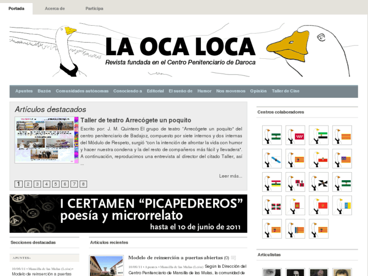 www.revistalaocaloca.com