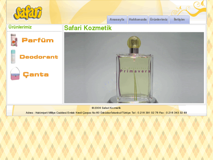 www.safarikozmetik.com