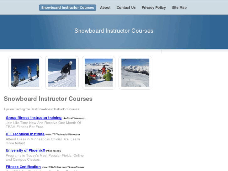 www.snowboardinstructorcourses.net