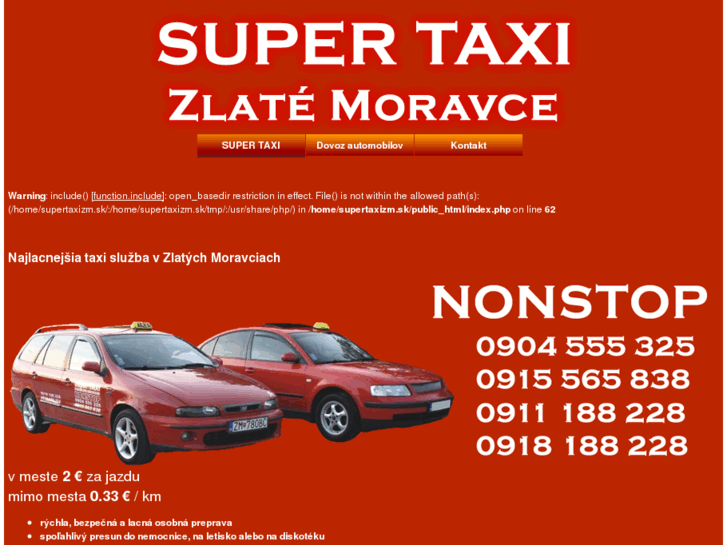 www.supertaxizm.sk