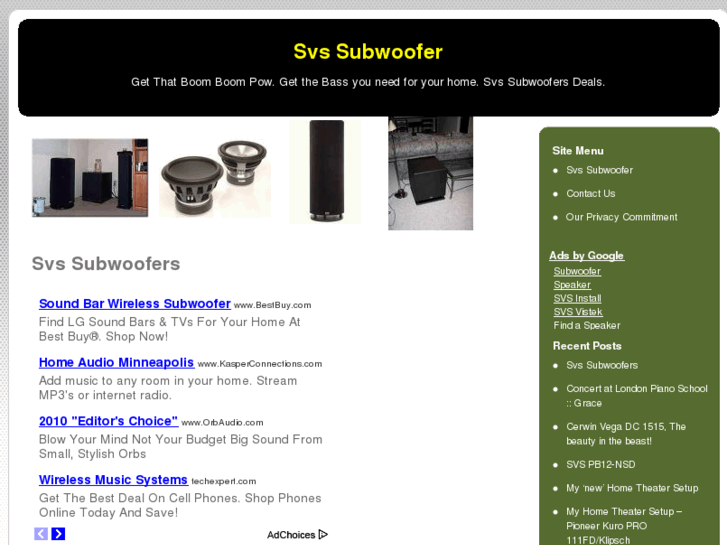 www.svssubwoofer.net