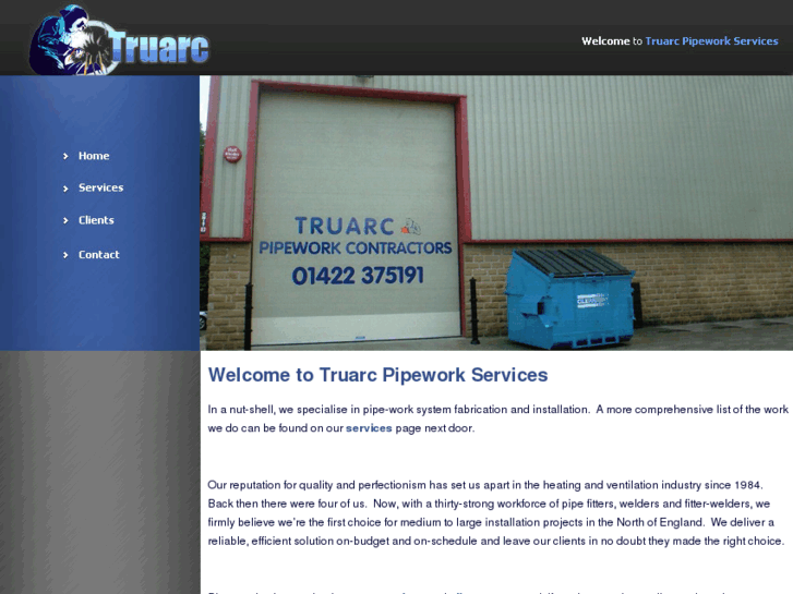 www.truarcpipeworkservices.com