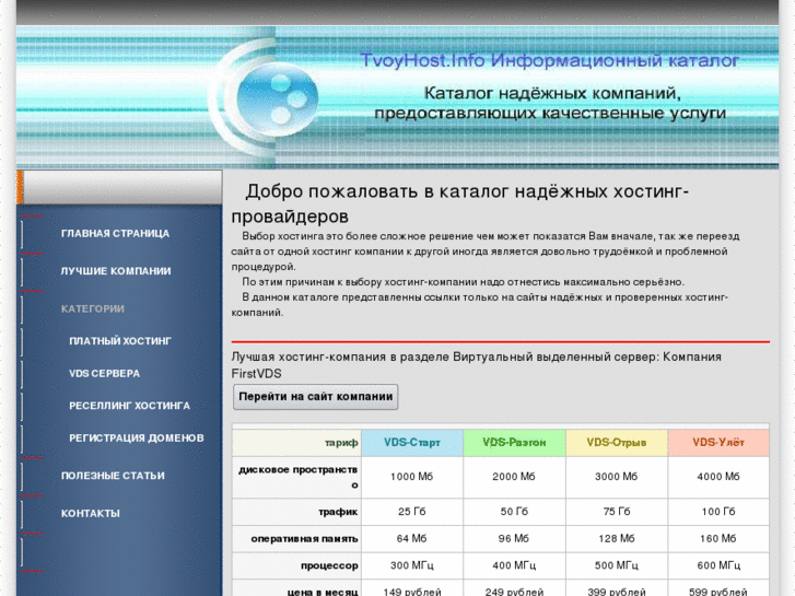 www.tvoyhost.info