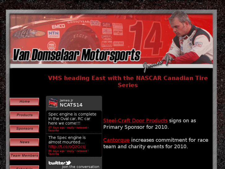 www.vandomselaarmotorsport.com