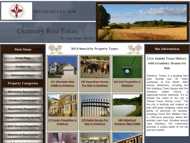 www.viewgranburyhomes.com
