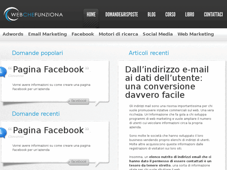 www.webchefunziona.it