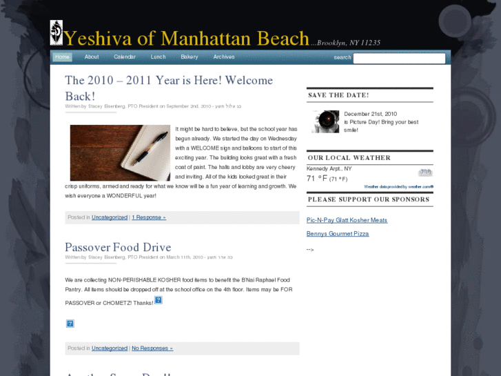 www.yeshivaofmanhattanbeach.org