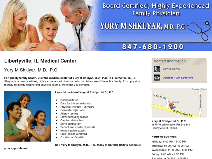 www.yurymshklyarmd.com