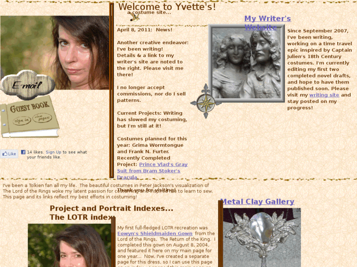 www.yvettes.net