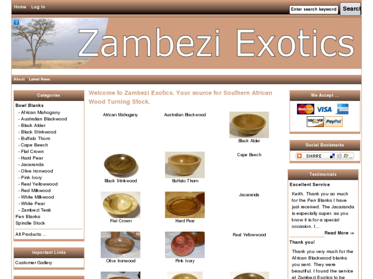 www.zambeziexotics.com