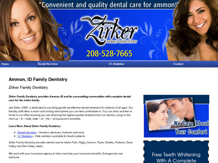 www.zirkerfamilydentistry.com