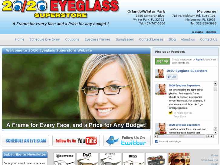 www.2020eyeglass.com