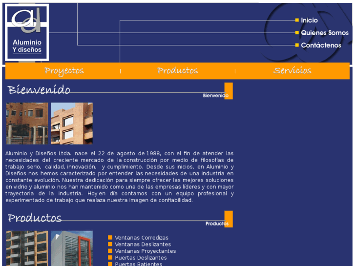 www.aluminioydisenos.com