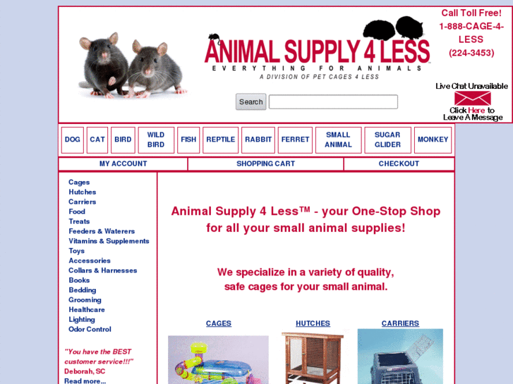 www.animalsupply4less.com