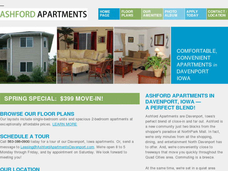 www.ashfordapartmentsdavenport.com