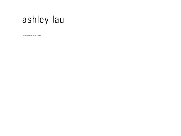 www.ashley-lau.com