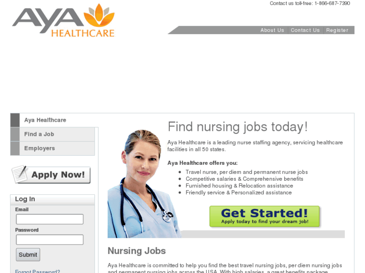 www.ayatravelnursingjobs.com