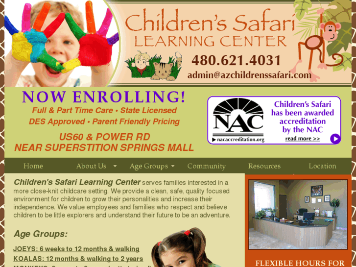 www.azchildrenssafari.com