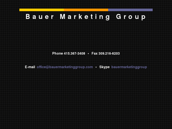 www.bauermarketinggroup.com