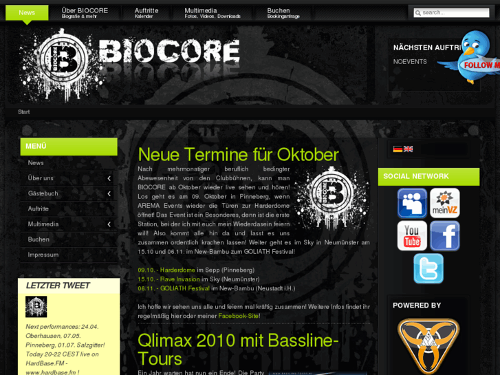 www.biocoremusic.de