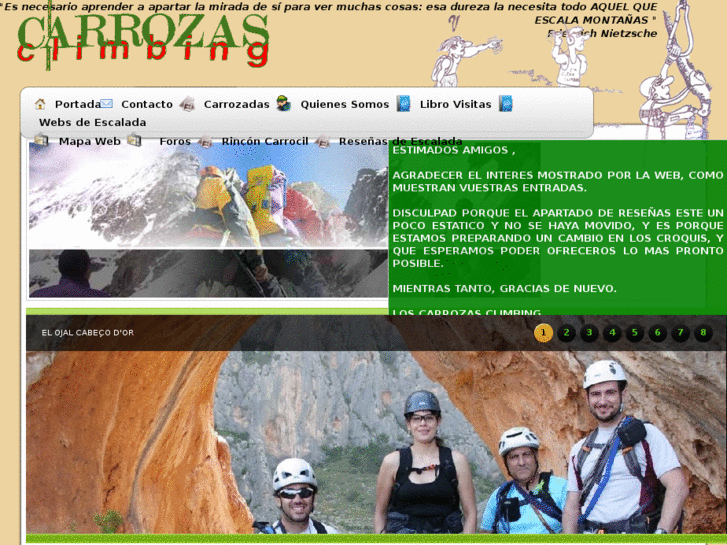 www.carrozasclimbing.com