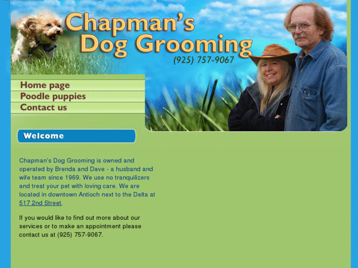 www.chapmansdoggrooming.com