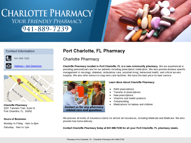 www.charlottepharmacyfl.com