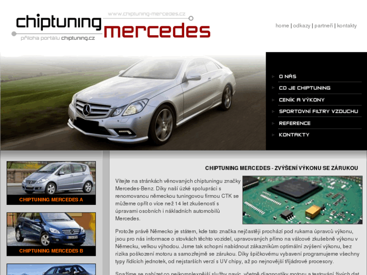 www.chiptuning-mercedes.cz