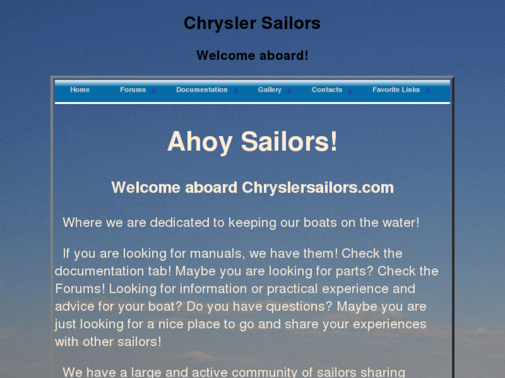 www.chryslersailors.com