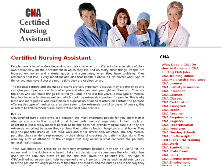 www.cnacertifiednursingassistant.com