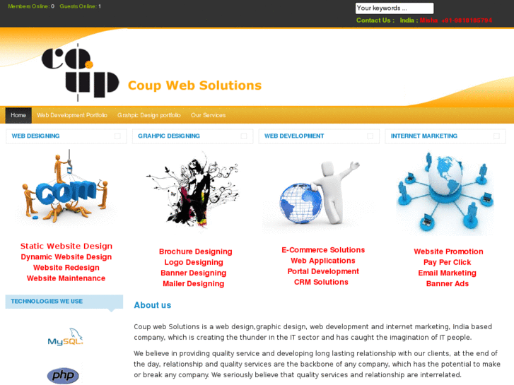 www.coupwebsolutions.com