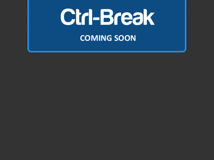 www.ctrl-break.com