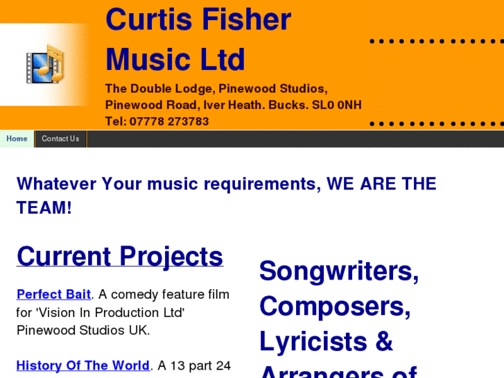 www.curtisfishermusic.com