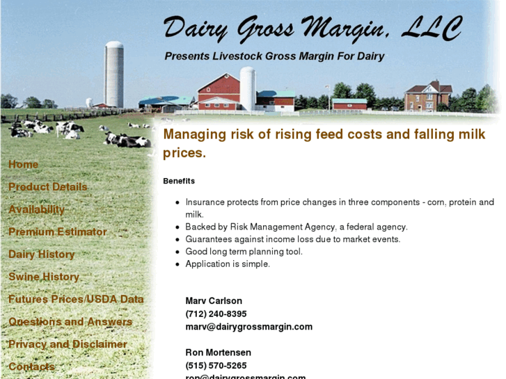 www.dairygrossmargin.com