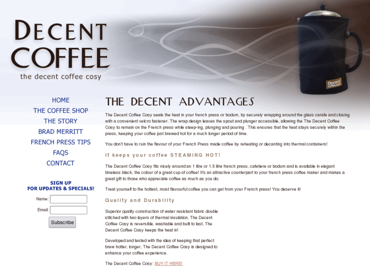 www.decentcoffee.com