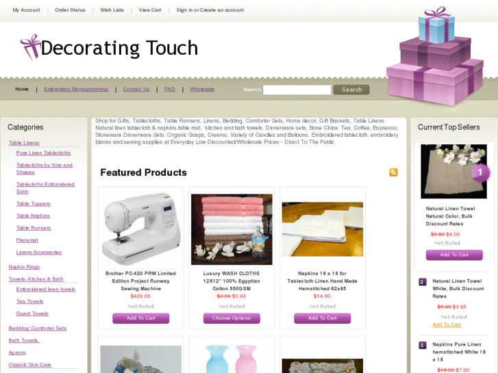 www.decoratingtouch.com