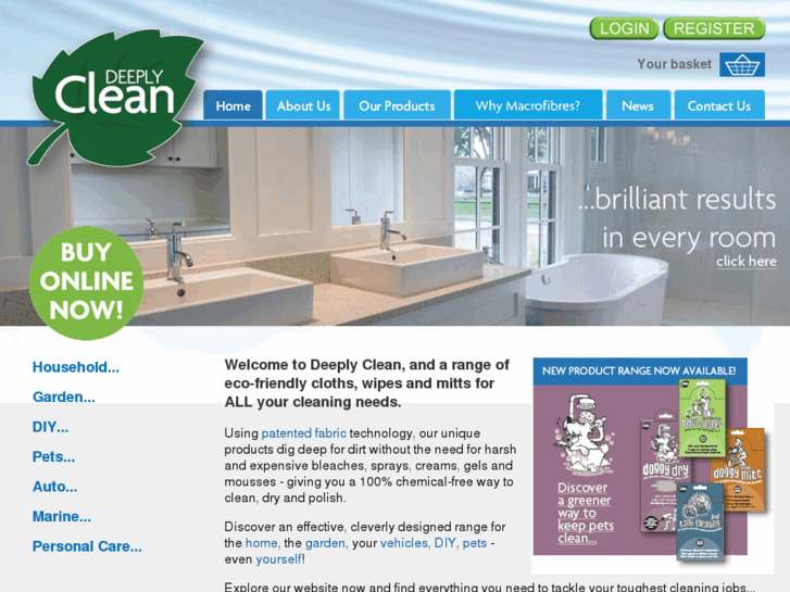 www.deeplyclean.com