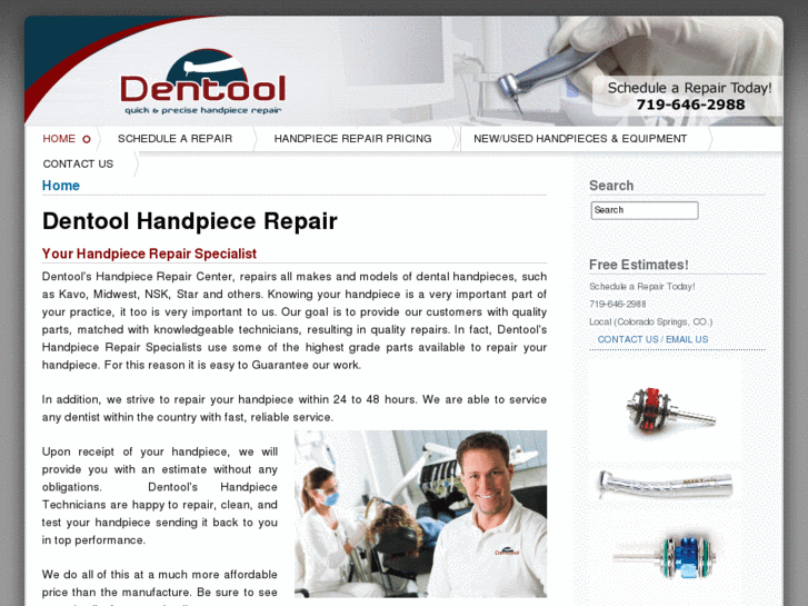 www.dentoolrepair.com