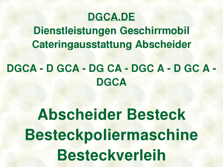 www.dgca.de