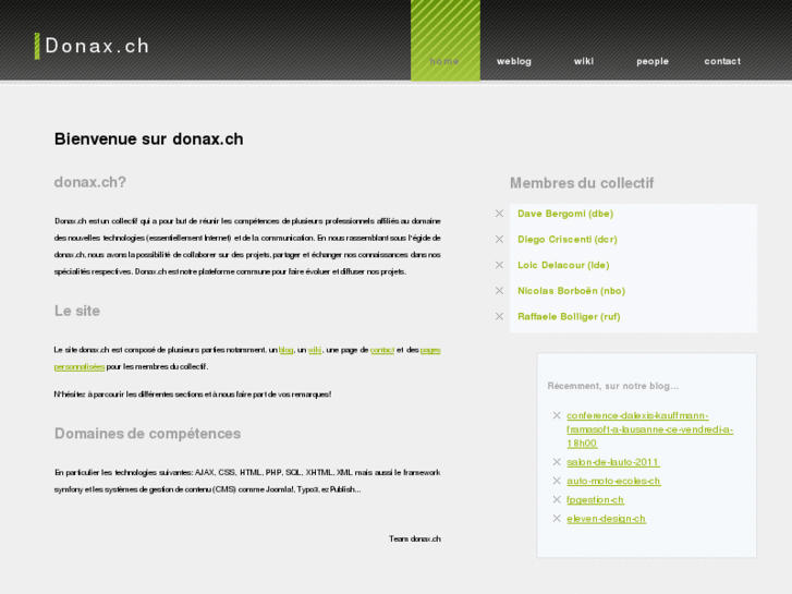 www.donax.ch