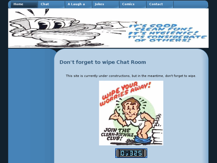 www.dontforgettowipe.com