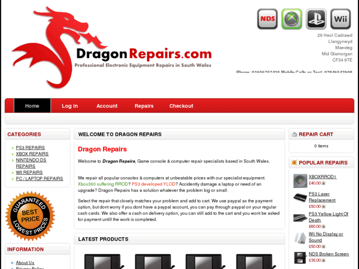 www.dragonrepairs.com